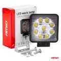 LED pracovné svetlo AWL03 9 LED FLOOD 9-60V