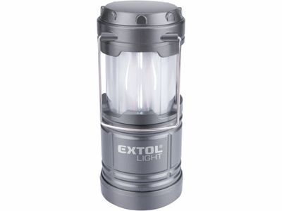 Lucerna teleskopická LED, 75lm/plamen EXTOL-LIGHT
