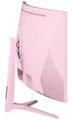 AROZZI NOVA herní monitor 34" 34T2K165 Pink/ LED/ 3440x1440/ 165Hz/ VA/ 4000:1/ 1ms/ 2xHDMI/ 2xDP/ růžový LED monitor, herní, prohnutý, 34", VA, 3440×1440, 21:9, 1ms, 165Hz, 2× HDMI, 2× DisplayPort, repro, ružový, en. tr. F