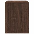 vidaXL Nočné stolíky 2 ks hnedý dub 45x34x44,5 cm drevotrieska