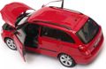 Welly auto 1:24 ŠKODA FABIA COMBI II 2009 červená