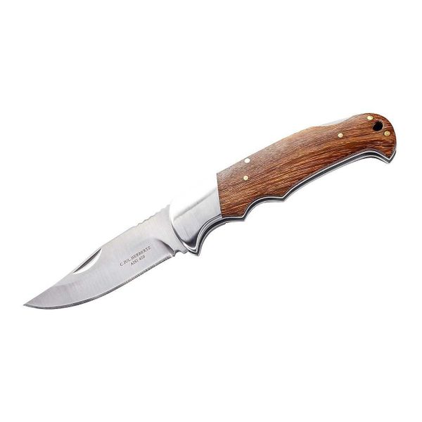 Herbertz 582311 vreckový nôž 8cm, drevo Wenge
