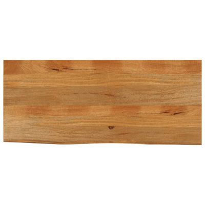 vidaXL Stolová doska živá hrana 140x60x3,8 cm masívne mango
