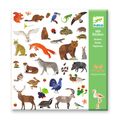 Samolepky Fauna 160 ks