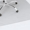 vidaXL Podlahová rohož na laminátovú podlahu/koberec 75 cm x 120 cm