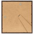 vidaXL Fotorámiky na stenu alebo stôl 5 ks čierne 50x50 cm MDF