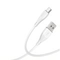 Kábel t-phox nature type-c biely 1,2m 3A