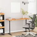 vidaXL Doska stola 110x50x2,5 cm obdĺžniková masívna akácia