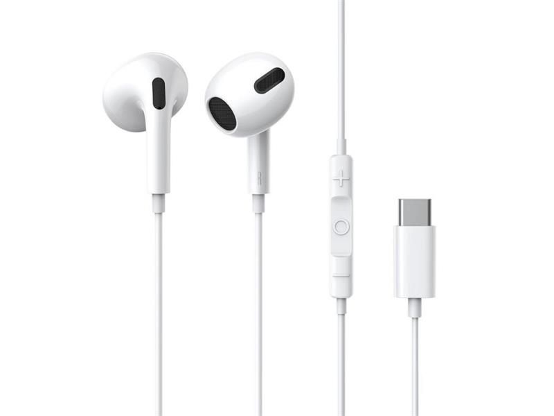 Slúchadlá BASEUS Encok C17 White