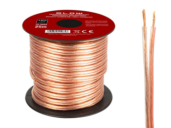 Audio kábel pre repro BLOW 73-366, 2x2, 50mm, 25m Audio kabel pre repro BLOW 73-366, 2x2,50mm, 25m