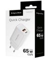 Nabíjačka USB KRUGER &amp; MATZ KM0857 GaN 65W Nabíječka USB KRUGER & MATZ KM0857 GaN 65W