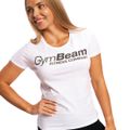 Dámske tričko Fitness White - GymBeam, veľkosť L