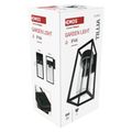 LED záhradné nástenné svietidlo EMOS ZGI010P, 12,8 x 11 x 27 cm, 1 x E27, 15 W