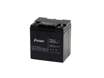 akumulátor FUKAWA FWL 28-12 (12V; 28Ah; závit M5; životnosť 10 rokov)