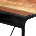 vidaXL Jedálenský stôl 118x60x76 cm, recyklovaný masív