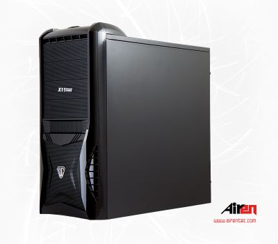 AIREN GameComp 1/Midi Tower/čierna