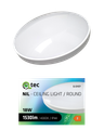 Led stropné svietidlo Q-231CP 18W 4000K ø30cm/kruhové biele QTEC