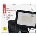 LED reflektor EMOS PROFI ZS2742 s pohybovým senzorom, 50W neutrálna biela