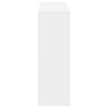 vidaXL Servírovacia skriňa Biela 88,5 x 29 x 84,5 cm
