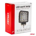 LED pracovné svetlo 16x LED AWL05 EMC 108x108 48W FLAT 9-60V
