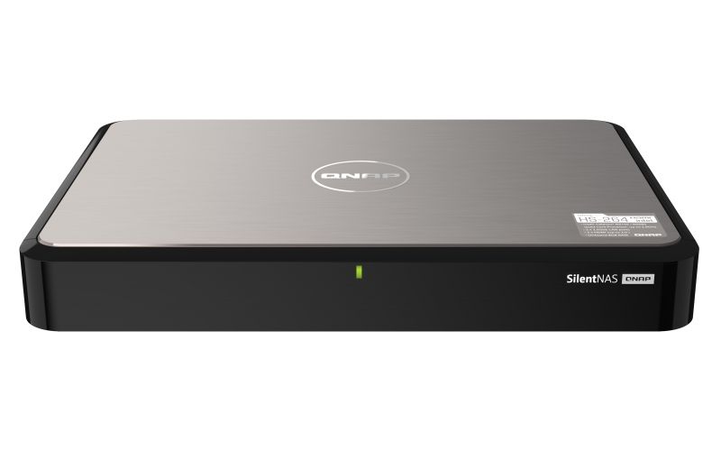 QNAP HS-264-8G (4core 2,9 GHz, 8GB RAM, 2x SATA, 2x 2,5GbE, 2x HDMI 4K, 2x USB, tichý)
