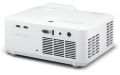 ViewSonic LSD400W 4000AL, Laser Phosphor system, TR1.544~1.72, 1.1x zoom, HDMI x2, 15W SPK, HV keystone Projektor, laser phosphor, 4000 ANSI lumenu, WXGA 1280×800, DLP, 30000h životnost, 1.1x zoom, 360° projekce