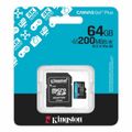 KINGSTON Micro SDXC CANVAS GO! Plus Gen4 64GB+A