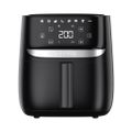 TESLA AirCook Q55 XL - multifunkčná digitálna horúcovzdušná fritéza (čierna farba)