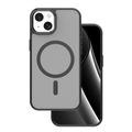 Magnetické puzdro Frozen pre iPhone 13 6,1" čierne