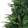 vidaXL Umelý vianočný stromček zelený 210 cm PVC a PE