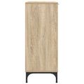 vidaXL Servírovacia skriňa Sonoma dub 69,5 x 33 x 82 cm