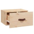 vidaXL Nástenné nočné stolíky 2 ks 40x29,5x22 cm