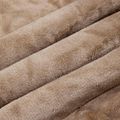 vidaXL Deky ťavová 130 x 150 cm 1 kg Flís