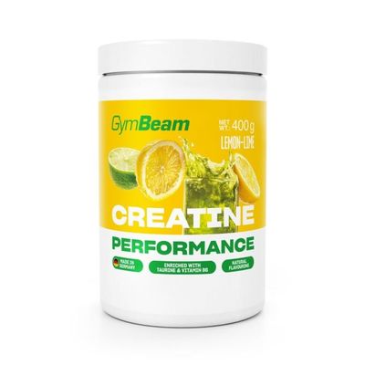 Creatine Performance - GymBeam, citrón limetka