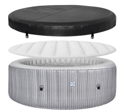 AVENLI NICE jacuzzi SILVER-nafukovacia vírivka pre 6 osôb AVENLI NICE jacuzzi SILVER - nafukovací vírivka pre 6 osob