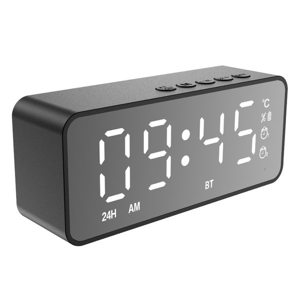 Setty stolný budík + FM + Bluetooth reproduktor SCL-01FM-S