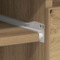 vidaXL Stôl Artisan Dub 90x45x76 cm Konštruktérske drevo