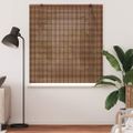 vidaXL Roleta Hnedá 150 x 160 cm Bambus