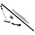 Akváriová LED lampa s bublinami RGB 94 cm
