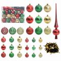 vidaXL Umelý vianočný stromček s 150 LED-i Zelená 150 cm PE a PVC