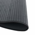 vidaXL Koberec obdĺžnikový čierny 60 cm bambus