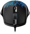 GENIUS GX GAMING Scorpion M300 Crack/ drátová/ RGB podsvícení/ 800-2400 dpi/ USB/ 4 tlačítka/ černá Herní myš, optický senzor, 800-2400 DPI, 4 tlacítka, RGB podsvícení, USB kabel 1,5 m, cerná