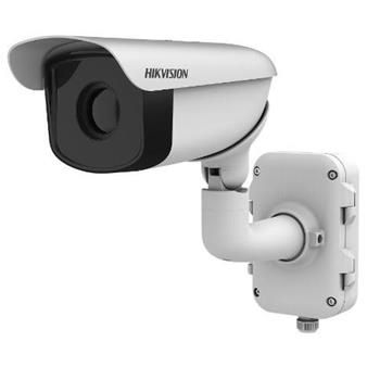 Hikvision IP antikorózna termo kamera s 50mm obj., 640x512, PoE, AUDIO, ALARM, IP 67, TVS 6000V, detekcia ohňa