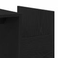 vidaXL Konferenčný stolík Čierny dub 90 x 45 x 35 cm Kompozitné drevo