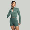 Dámský top Cropped Seamless Moss - STRIX, veľkosť L