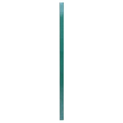 vidaXL Plotové stĺpiky 20 ks zelené 130 cm pozinkovaná oceľ