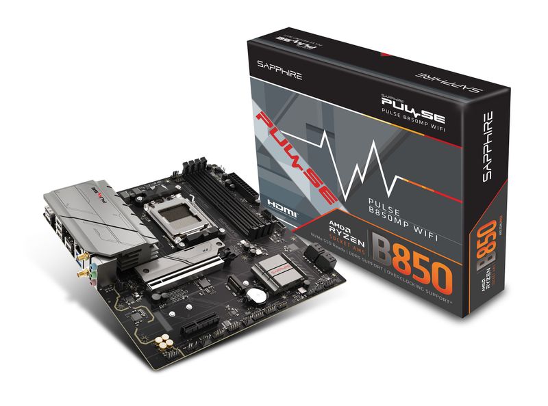 SAPPHIRE PULSE B850 WIFI/AM5/mATX