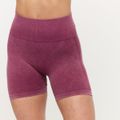 Dámske bezšvové šortky Lift Plum - GymBeam, veľkosť L