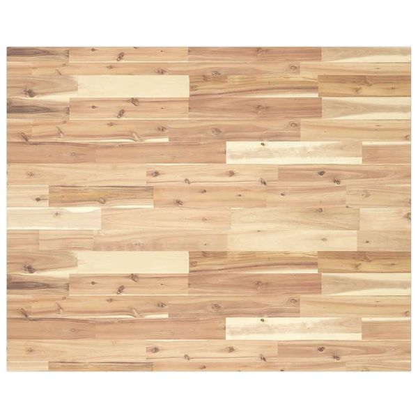 vidaXL Stolová doska neošetrená 100x80x2 cm masívna akácia