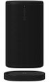 Sonos Play black Bluetooth reproduktor, Wi-Fi, 24h baterie, IP67, stereo zvuk, nabíjecí základna, Trueplay, AirPlay 2, cerná/bílá